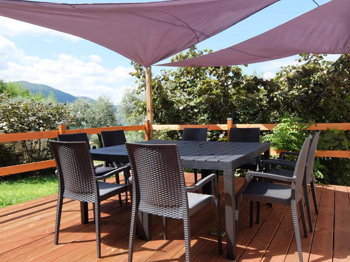 Villa Gaia Sale Marasino Buitenkant foto