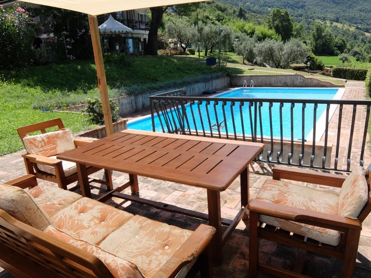 Villa Gaia Sale Marasino Buitenkant foto