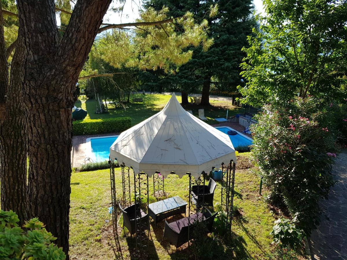 Villa Gaia Sale Marasino Buitenkant foto